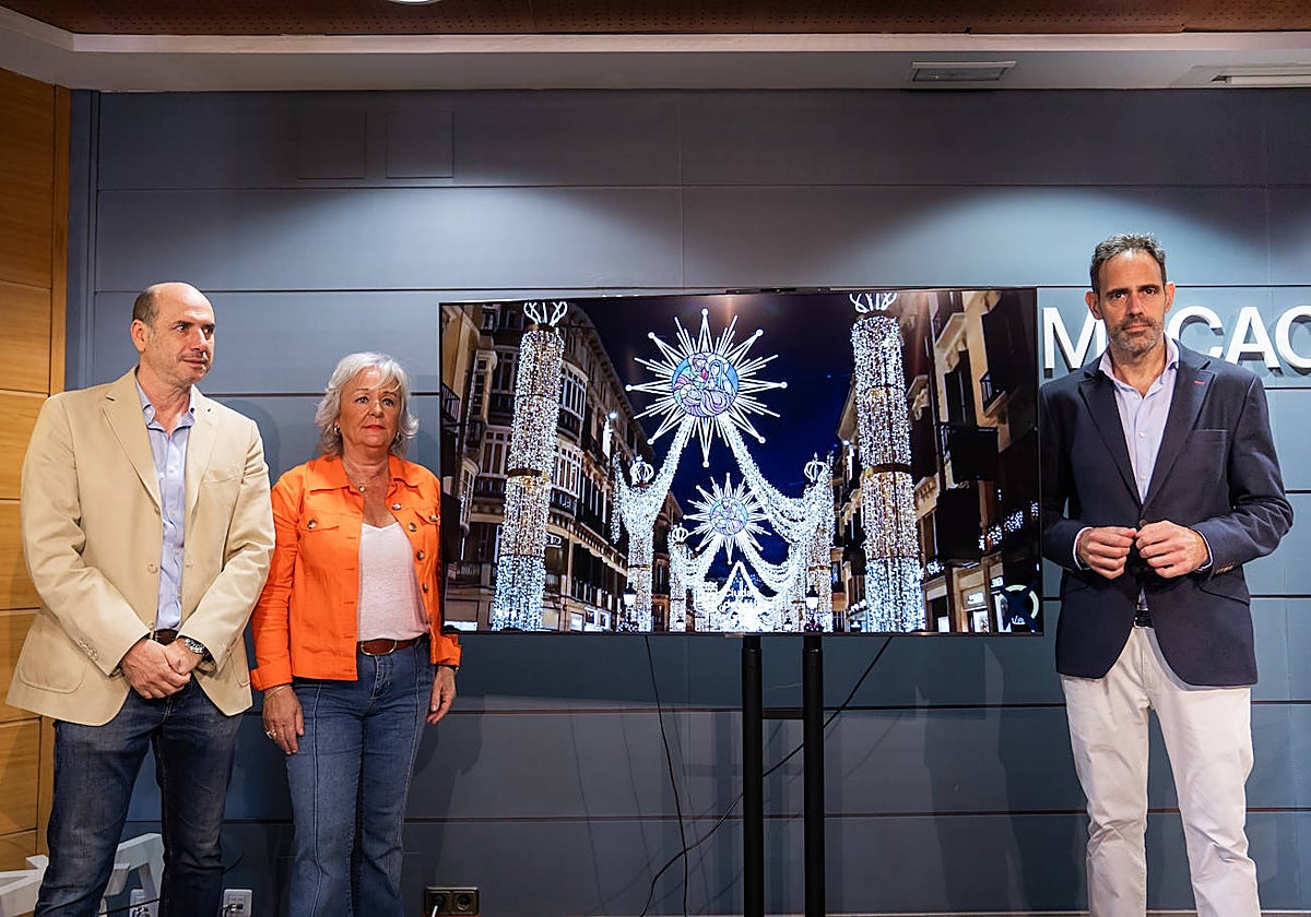 Málaga estrenará un nuevo alumbrado navideño en la calle Larios: así será